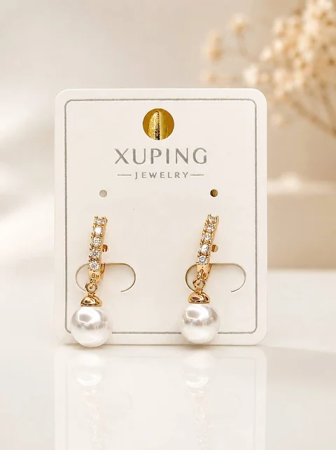 گوشواره آویز مروارید(XUPING)