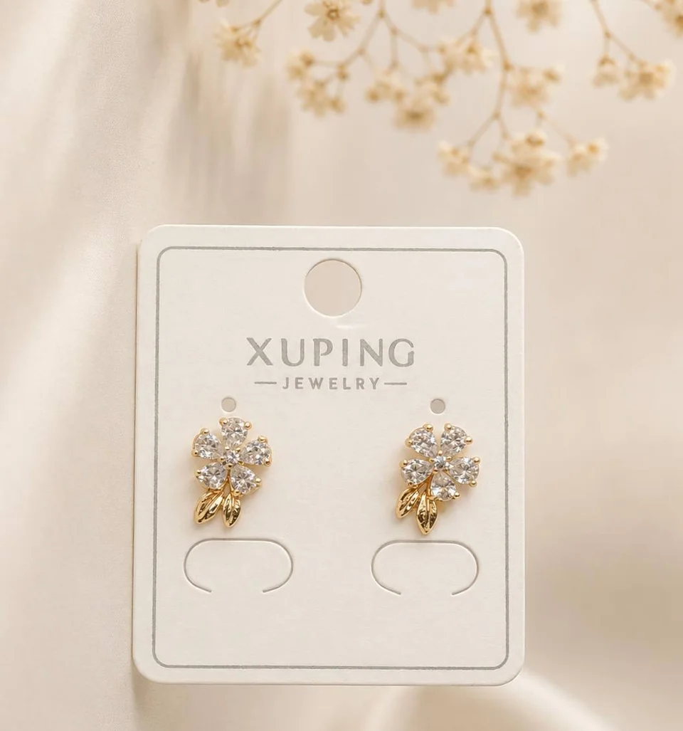 گوشواره Flora gold(XUPING)