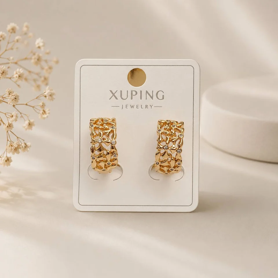 گوشواره Golden pattern(XUPING)
